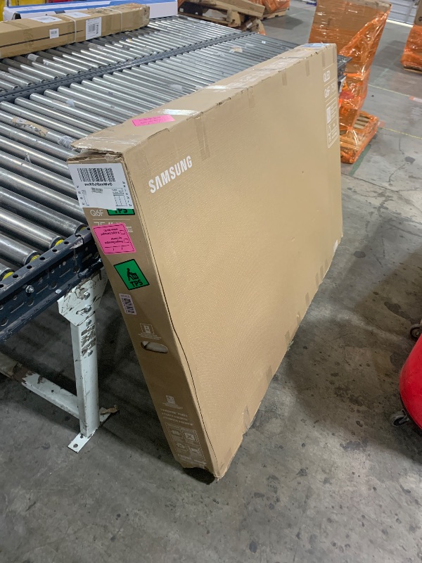 Photo 1 of SAMSUNG 75-Inch Class QLED Q6F Series Smart TV (2025 Model, 75Q6F) Q4 Lite Processor, Quantum HDR, Motion Xcelerator 60Hz, Color Booster, 4K Upscaling, with Alexa Speaker