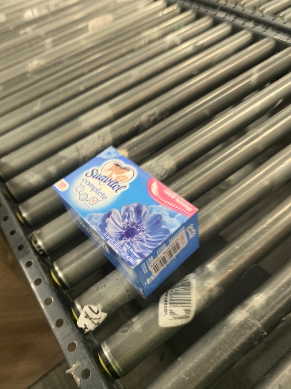 Photo 1 of Suavitel Complete Fabric Softener Dryer Sheets, Field Flowers - 185 Count