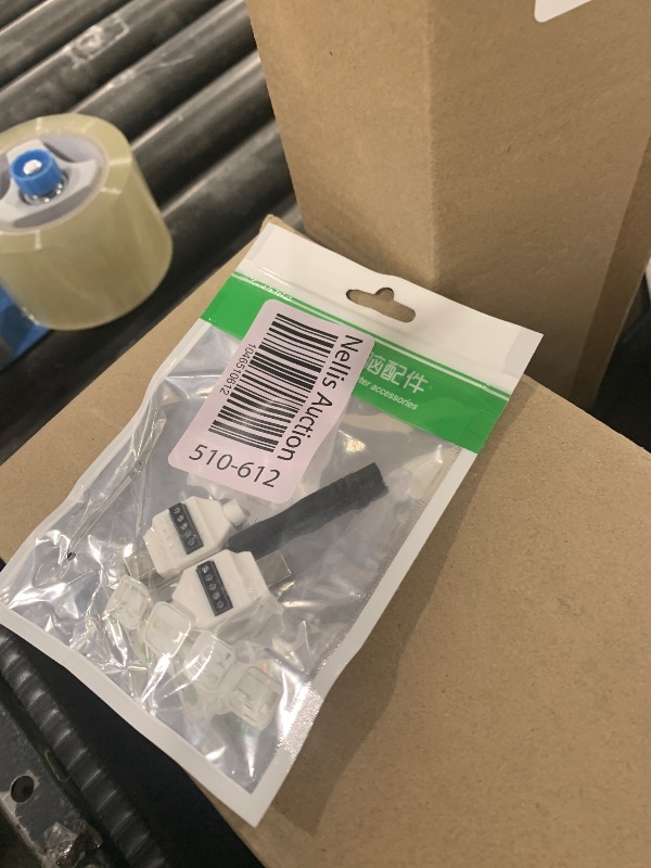 Photo 1 of 2Pack USB-C 4Pin Solderless Connector Kit for Fast Charging Cable Repair with Screwdriver Set, DIY Replaceable Type-C Port, Type-C 4-pin connector is suitable for USB-A to C fast charging cables