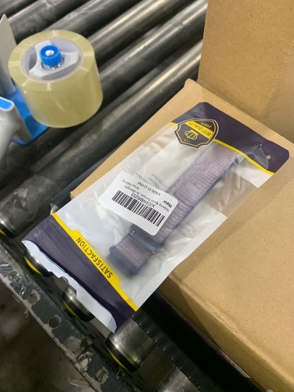 Photo 1 of Wanme Bands Compatible with Amazfit Bip 3 / Bip 3 Pro / Bip U Pro / Bip / Bip Lite / Bip S / Bip S lite / Bip U, 20mm Quick Release Soft Nylon Sport Replacement Watch Strap for Amazfit GTR Mini / GTS 4 / GTS 4 Mini / GTS 3 / GTS 2 / GTS 2e / GTS 2 mini / 
