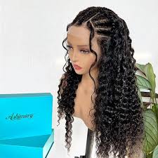 Photo 1 of LONG WAVY WIG WITH BRAIDS