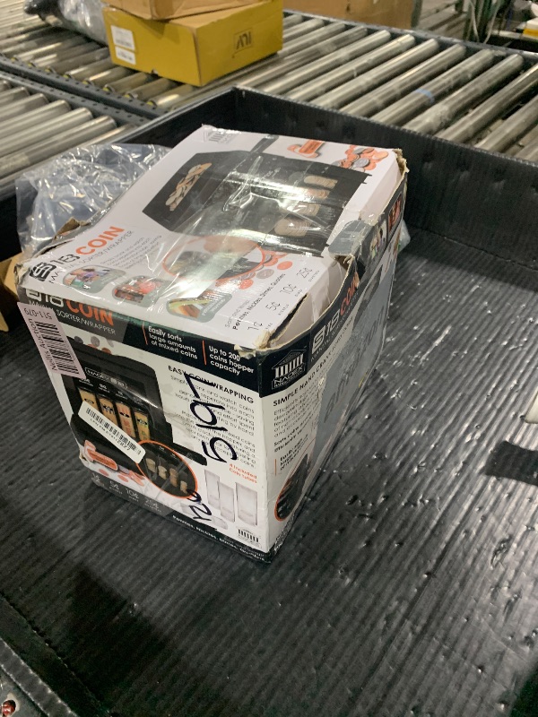 Photo 1 of Nadex S18 Manual Coin Sorter and Wrapper