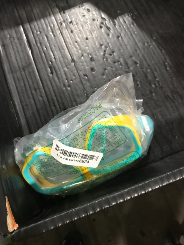 Photo 1 of Speedo Unisex-Child Swim Snorkel Dive Mask Anti-Fog with Nose Cover Adventure Series