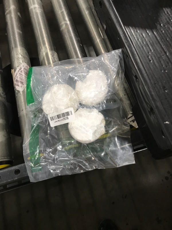 Photo 1 of TFARC FOAM 3 Inch Craft Foam Balls 5-Pack, Polystyrene Balls for DIY Crafts School Supplies Decorations(White)