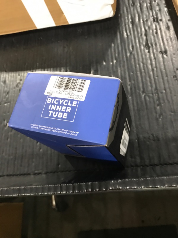 Photo 1 of Corki Cycles 4-Pack Road Bike Inner Tubes 700 x 28c 30c 32c Schrader Valve 48mm - 28" Butyl Rubber 700c Bicycle Tire Tube Replacement