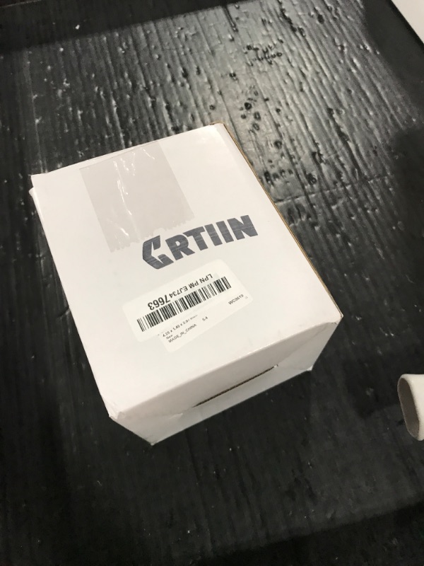 Photo 1 of Crtiin 6 Pcs Outdoor Business Card Holder Clear Waterproof Acrylic Business Card Holder Wall Mount for Car with Take One Sticker for Office Store Trucks Wall, 4.25 x 1.46 x 2.87 Inch