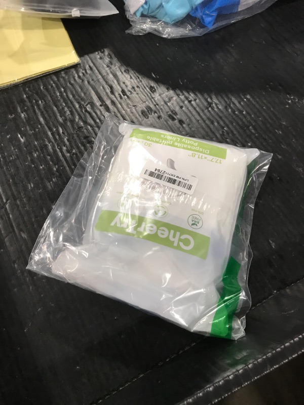 Photo 1 of [30 Counts] CheerTry Potty Liners, 300ML Water Super-Absorbent Potty Bags, Thick & Tear-Resistant, Drawstring Opening & Easy to Tie, Fits Most Potty Chairs