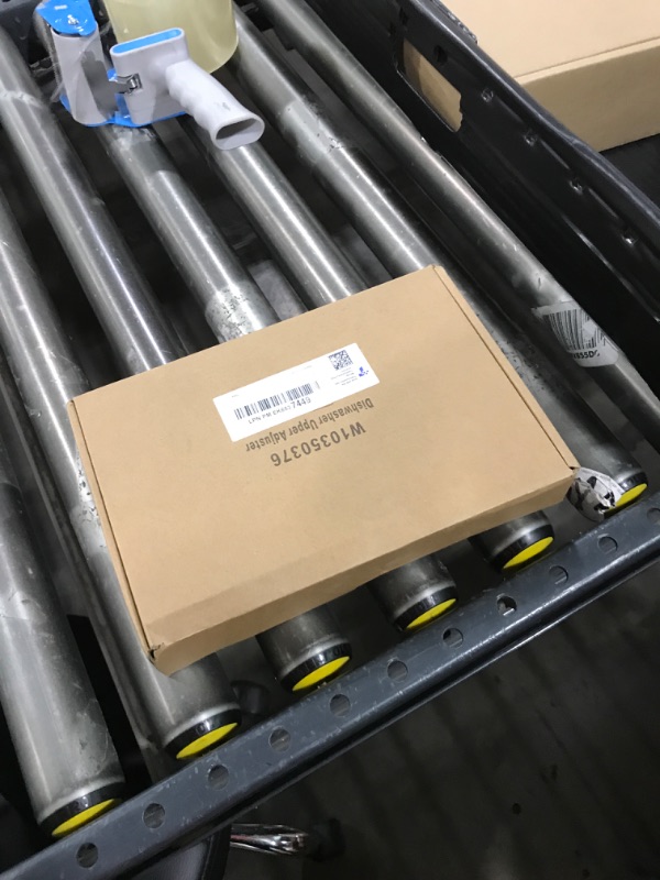 Photo 1 of UPGRADED W10350376(2) W10195840(2) W10195839(2) Dishwasher part (6 Packs),W/ 0.9 In Diameter Wheel, Dishwasher Parts Upper Rack for Kitchenaid Whirlpool Maytag Kenmore W10350374 W10195840