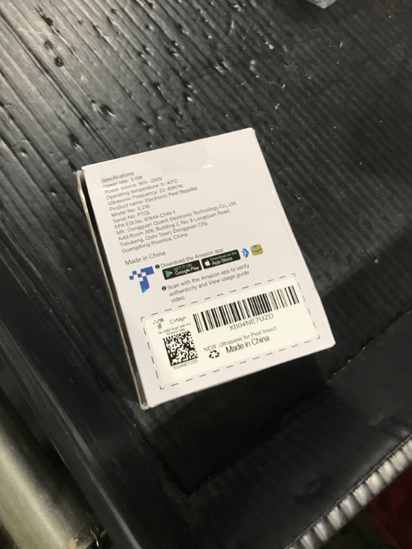 Photo 1 of 2025 Upgraded Ultrasonic Pest Repellent Indoor Insect Repeller, Pest Control, Repellent Roach, Mouse, Bugs, Mosquito, Mice, Spider, Ant, Rodent Repellent Ultrasonic Plug in, 3 Mode Switching, 6 Packs