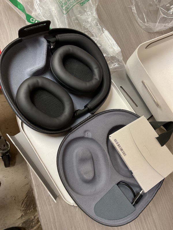 Photo 1 of Sony WH-1000XM6 The Best Wireless Noise Canceling Headphones, HD NC Processor QN3, 12 Microphones, Adaptive NC Optimizer, Mastered by Engineers, Studio-Quality, 30-Hour Battery, Black