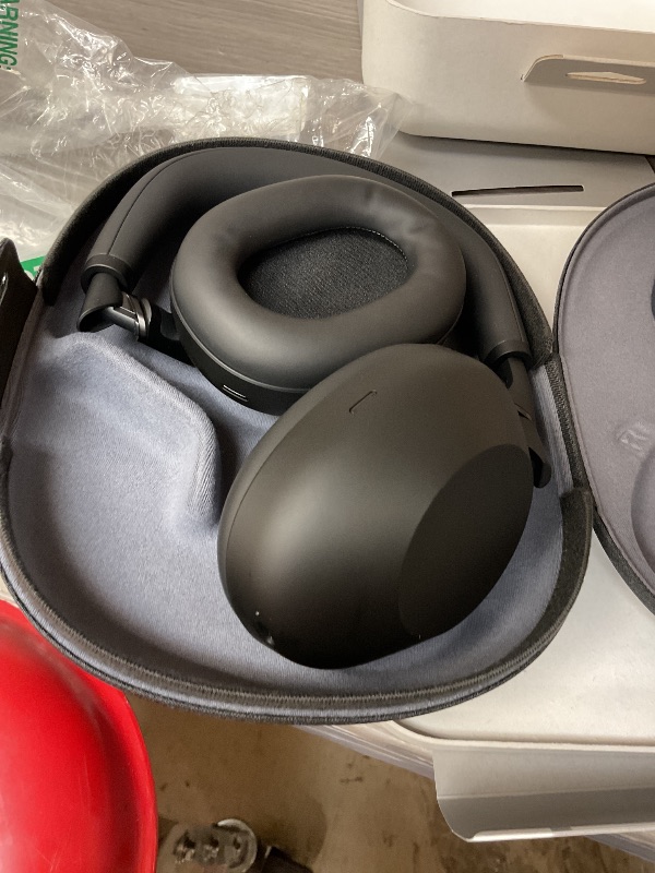 Photo 1 of Sony WH-1000XM6 The Best Wireless Noise Canceling Headphones, HD NC Processor QN3, 12 Microphones, Adaptive NC Optimizer, Mastered by Engineers, Studio-Quality, 30-Hour Battery, Black