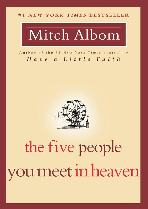 Photo 1 of The Five People You Meet in Heaven by Mitch Albom