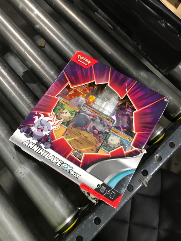 Photo 1 of Pokemon TCG Annihilape EX Box