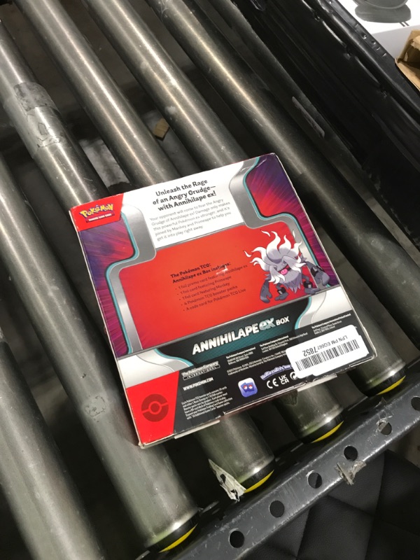 Photo 1 of Pokemon TCG Annihilape EX Box