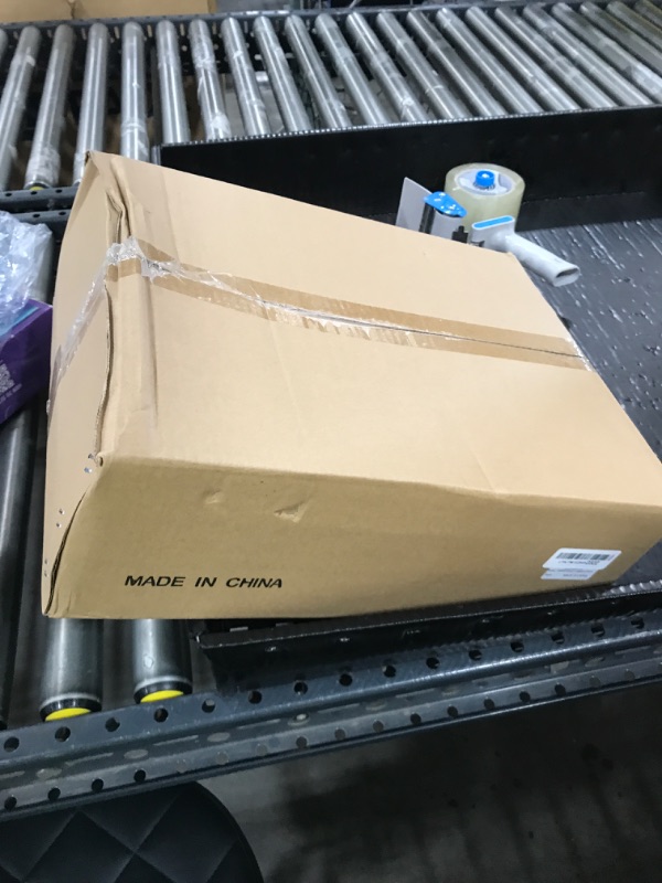 Photo 1 of WALL QMER Shoe Box 12 Pack,13.2 x 8.3 x 5.1in Waterproof Storage Boxes, Socks, Stationery, Toys, Underwear,Heavy Duty,Stack-able Cardboard Boxes,with Marking Labels,Transparent Window