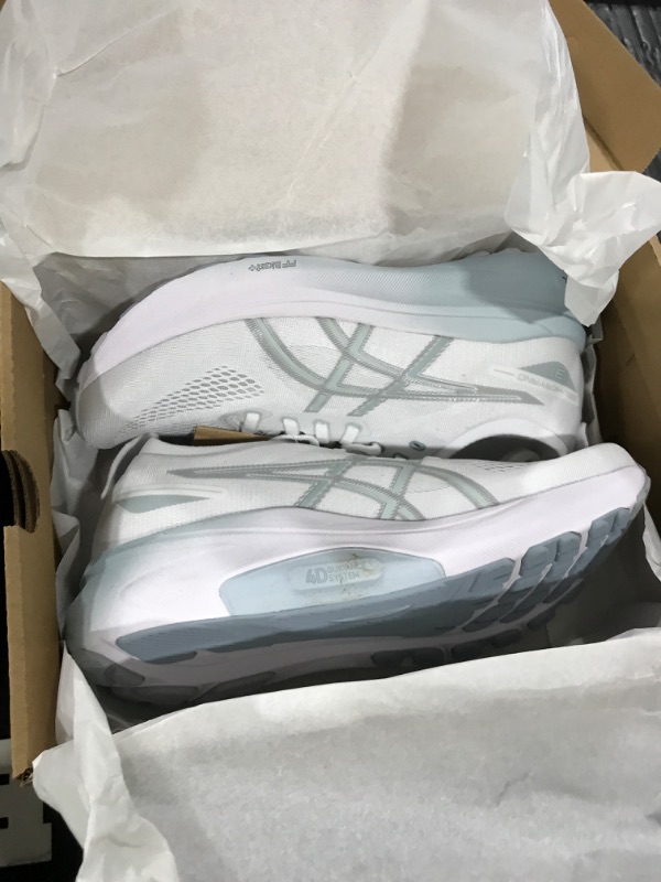 Photo 1 of ASICS Women's Gel-Kayano 31 Running Shoes, 9, White/Dolphin Grey