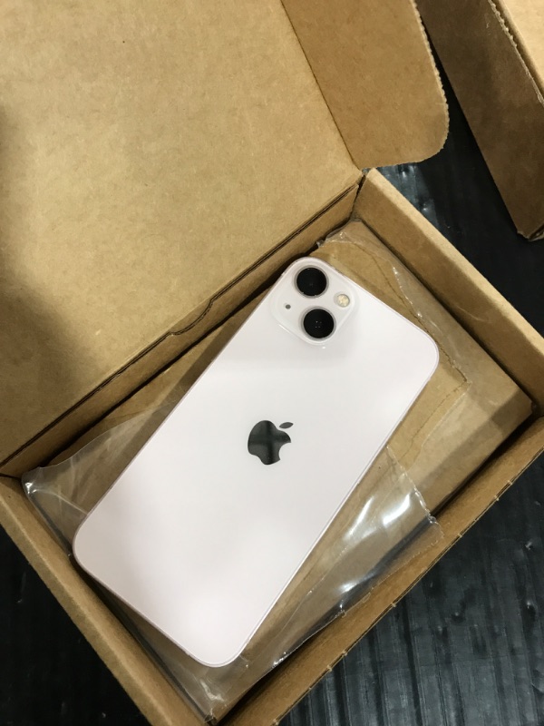 Photo 1 of Apple iPhone 13, 256GB, Pink - Unlocked (Renewed)