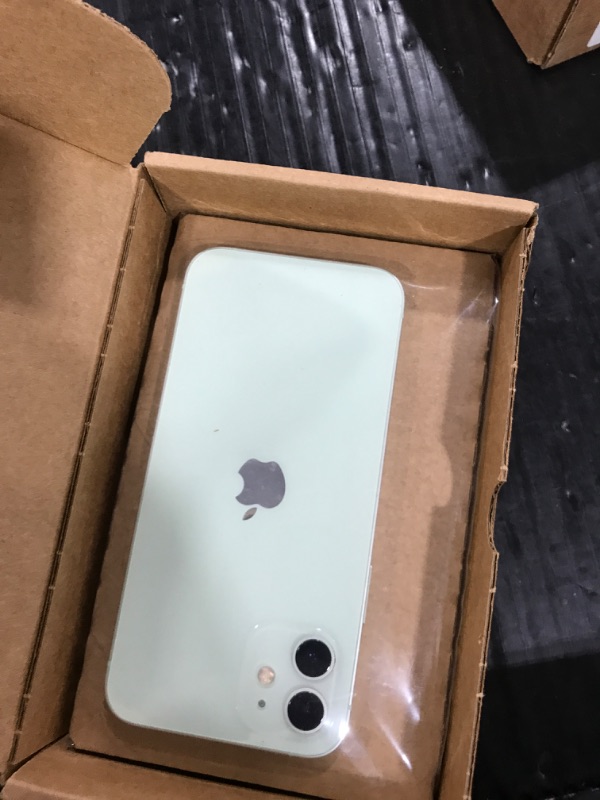 Photo 1 of Apple iPhone 12, 64GB, Green - Fully Unlocked (Renewed)