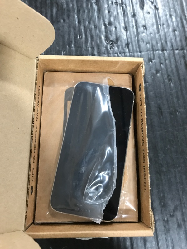 Photo 1 of Apple iPhone 13 Pro, 128GB, Silver - Unlocked (Renewed)
