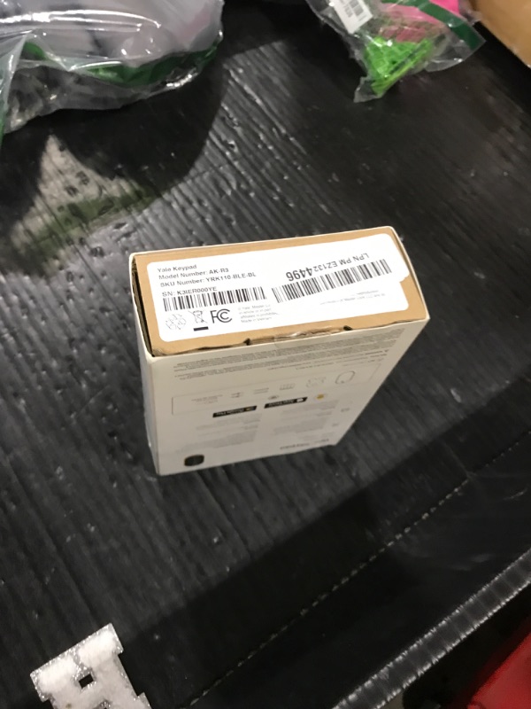 Photo 1 of Yale Keypad - Smart Bluetooth Keypad for Yale Approach, Wi-Fi Lock, Smart Locks for Easy Pin Code Entry and One-Touch Locking