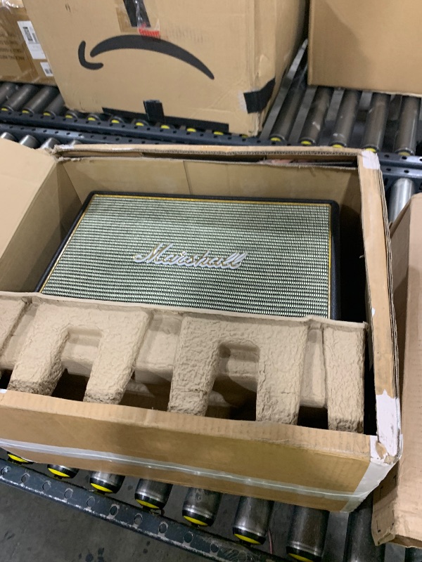 Photo 1 of Marshall Woburn III Bluetooth Wireless Speaker,Black