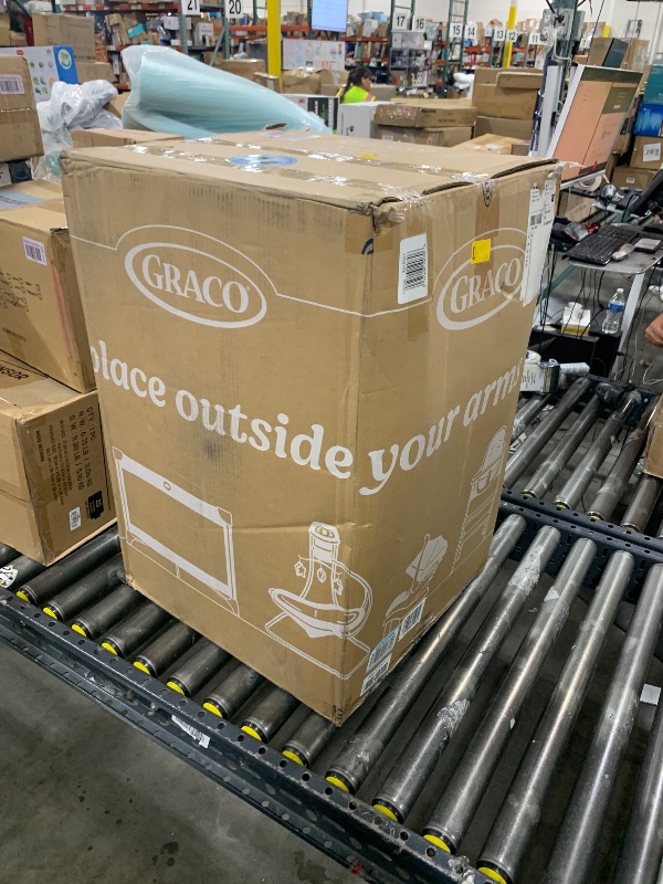 Photo 1 of Graco Verb Travel System | Includes Verb Stroller and SnugRide 30 Infant Car Seat, Merrick | Stroller and Carseat Combo