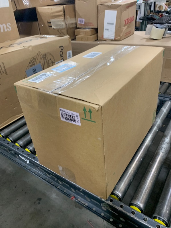 Photo 1 of Minor damage, dent on top, bottom and back--------------------------------------------------------------------------------Emeril Lagasse Everyday 360 Stainless Steel Air Fryer, 360° Quick Cook Technology, XL capacity, 9-in-1, 12 Pre-Set Cooking Functions 