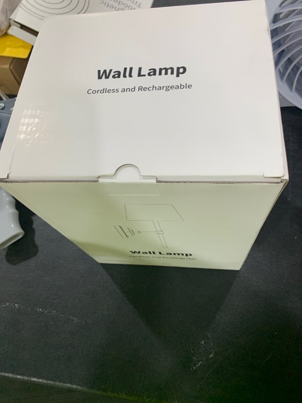 Photo 1 of KDG Cordless Wall Sconces Set of 2, Small Wireless 5200mAh Rechargeable Battery Fabric LED Wall Lamps, Portables Lightings for Wall Painting, Living Room, Bedroom, Hallway, Gifts, Night Light (Gold)