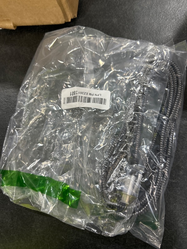 Photo 1 of ONLY A ONE PACK!!!!!!!!!!!!!!!!!!!!!-----------------------------------------USB C Cable [10FT 1-Pack], USB 3.2 Gen 2x2, 4K HDR Video Output, 100W Fast Charging, Data Transfer Cord for Dell Type C Monitors, USB C Portable Screens, Meta/Oculus Quest, iPhon