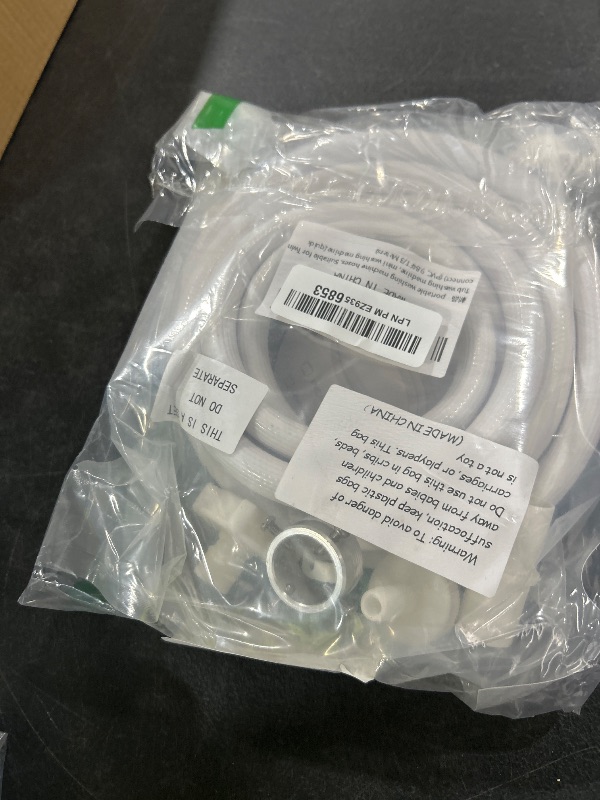 Photo 1 of portable washing machine hoses, Suitable for Twin Tub washing machine, mini washing machine,(quick connect) (PVC, 9.84FT/3 Meters)