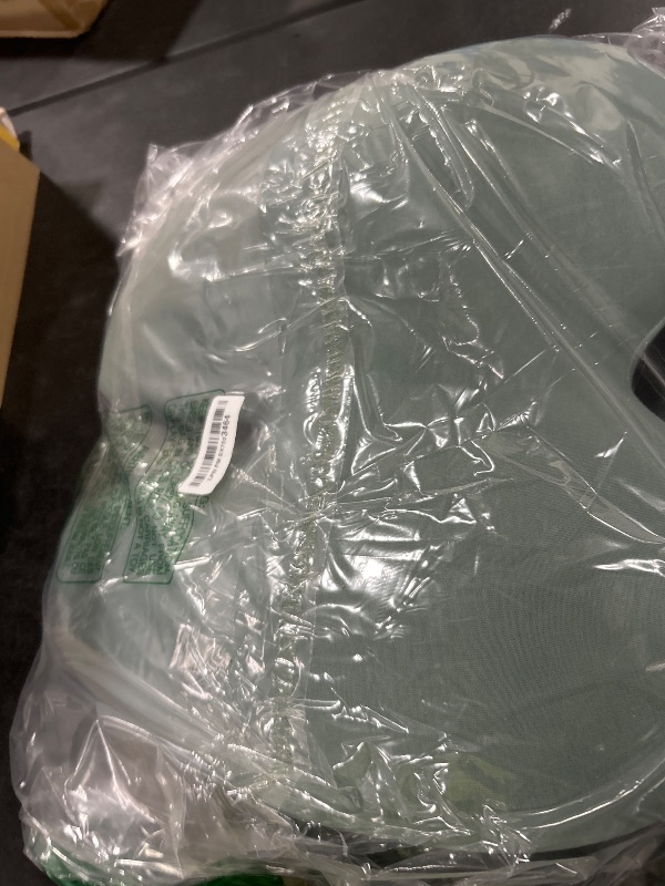 Photo 1 of C CUSHION LAB Extra Dense Lumbar Pillow - Patented Ergonomic Multi-Region Firm Back Support for Lower Back Pain Relief - Lumbar Support Cushion with Strap for Office Chair, Car, Sofa - Wellness Green