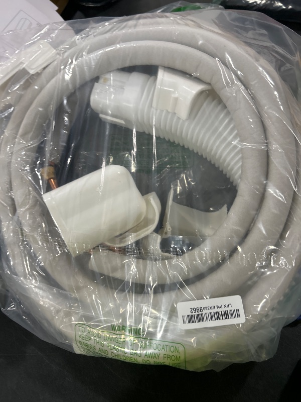 Photo 1 of LyPrem 16Ft Mini Split Line Set Cover 3" PVC Line Cover Kit for Mini Split and Central Air Conditioner & Heat Pump