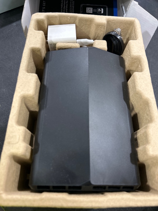 Photo 1 of NETGEAR Nighthawk Dual-Band WiFi 7 Router (RS100) – Security Features, BE3600 Wireless Speed (up to 3.6 Gbps) - Covers up to 2,000 sq. ft., 50 Devices – 2.5 Gig Internet Port - Free Expert Help