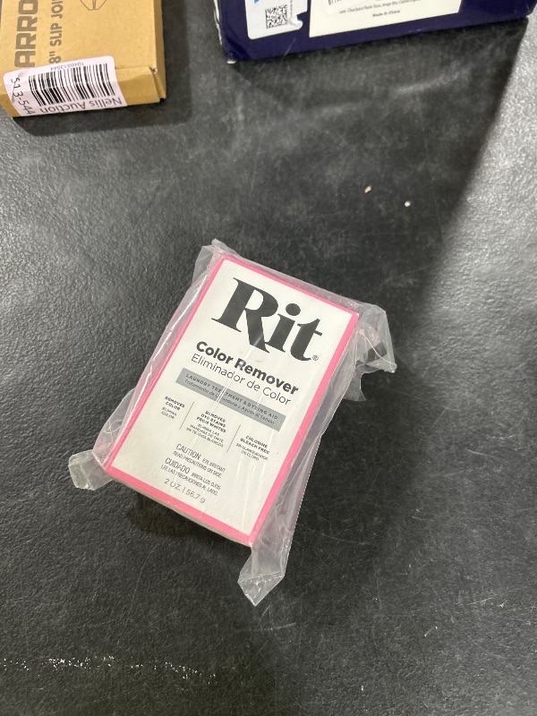Photo 1 of Rit Dye Laundry Treatment Color Remover Powder, 2 oz, 3-Pack