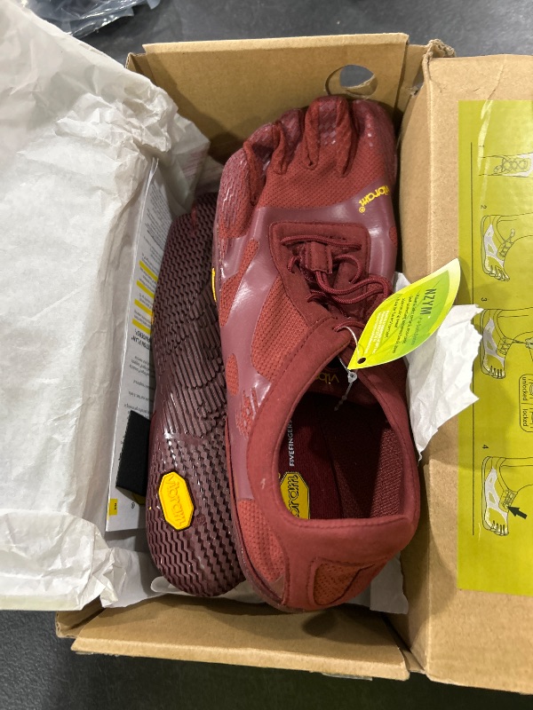 Photo 1 of Vibram Women's KSO EVO Cross Trainer, Burgundy, 8-8.5