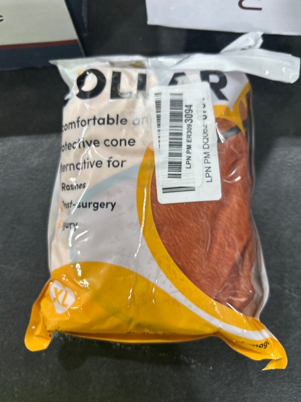 Photo 1 of BENCMATE Inflatable Dog Cone Collar Alternative, Soft Dog Cone for Small Medium Large Dogs and Cats, Neck Recovery ECollar Donut Collar After Surgery (XLarge, Cowboy)