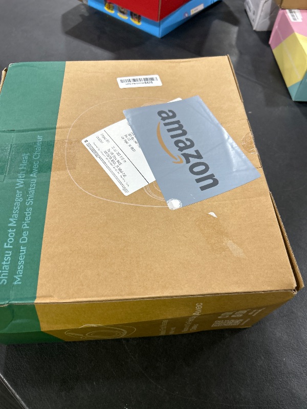 Photo 1 of Medcursor Foot Massager Machine with Heat, Feet Massage Delivers Relief for Tired Muscles & Plantar, Deep Kneading Therapy, Multi-Level Settings for Home, Office Use, Size up to 13"