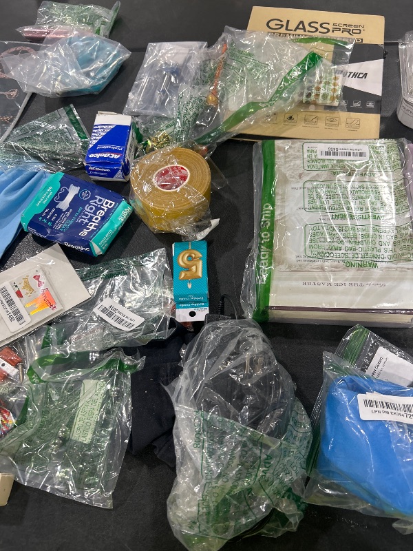 Photo 1 of BOX LOT MISC ITEMS 
