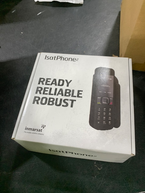 Photo 1 of OSAT Inmarsat IsatPhone 2 – Global Satellite Phone with Reliable Voice | Long Battery Life | GPS Tracking | Weather-Resistant Design | Emergency Assistance Button.