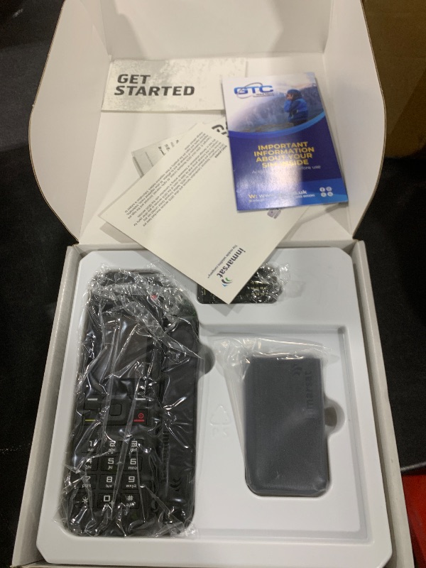 Photo 1 of OSAT Inmarsat IsatPhone 2 – Global Satellite Phone with Reliable Voice | Long Battery Life | GPS Tracking | Weather-Resistant Design | Emergency Assistance Button.