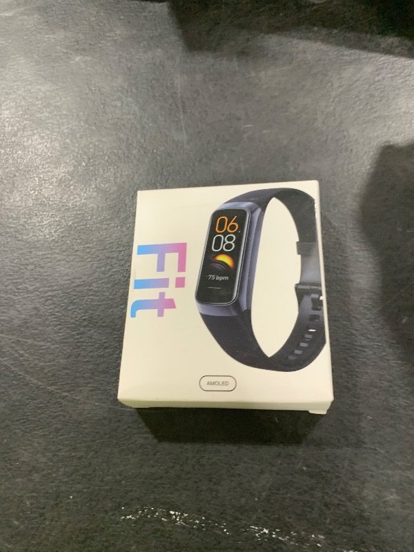 Photo 1 of Fitness Tracker with Step Counter/Calories/Stopwatch, Activity Tracker, Health Tracker with Heart Rate Monitor, Sleep Tracker,1.10''AMOLED Touch Color Screen, Pedometer Watch for Women Men