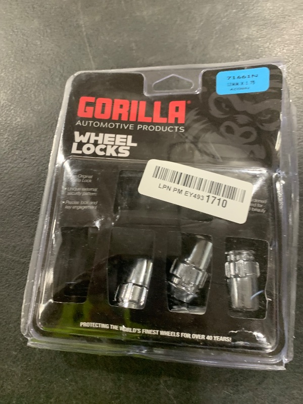 Photo 1 of Gorilla Automotive 71661N Acorn Wheel Locks (12mm x 1.75 Thread Size)