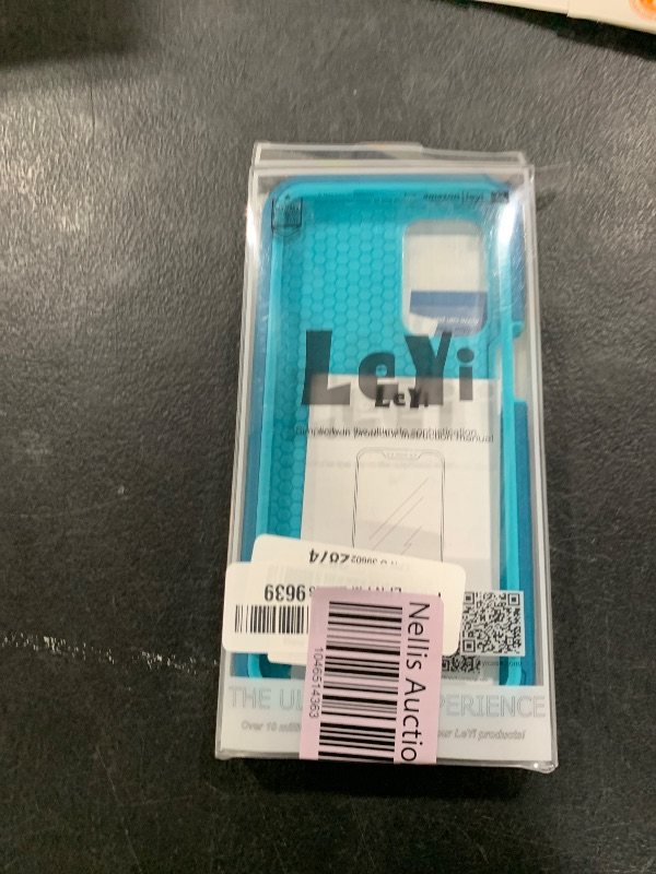 Photo 1 of LeYi Compatible for Galaxy A23-5G Phone Case:???? ??? ??? ?? ???Samsung A23 Phone Case with 2PCS Tempered Glass Screen Protectors, 3 in 1 Full Body Shockproof Rubber Dustproof Case, Teal