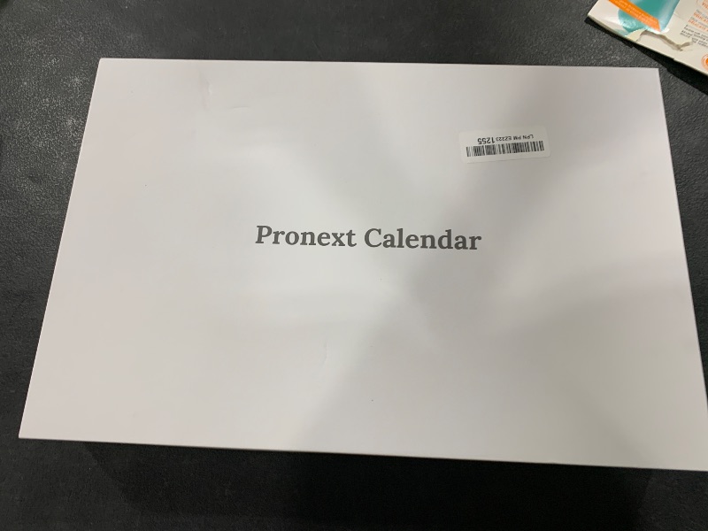 Photo 1 of Pronext Calendar, 15.6 inch Digital Calendar & Chore Chart, Rechargeable Full HD Touchscreen Display, Portable Smart Family Organizer, Event Planner, Perfect for Family Schedules - Wall Mount Included, No Subscription