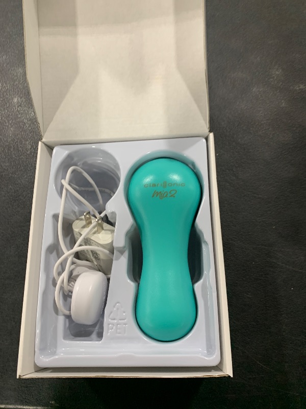 Photo 1 of Clarisonic Mia 2 Sonic Facial Skin Cleansing Brush System | Added to Transparency Portal (Sea Breeze)