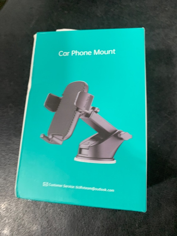Photo 1 of Qifutan Phone Holders for Your Car with Military-Grade Suction Phone Stand for Car [Super Stable] Automobile Car Mount for iPhone Universal Car Dashboard Windshield Mount Fit iPhone Smartphones