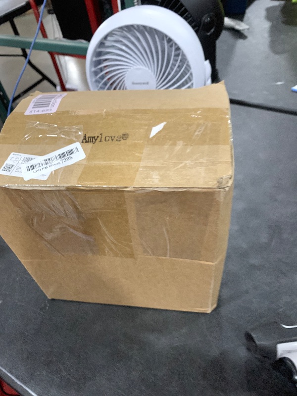 Photo 1 of 2 Pcs Universal Angled Speaker Enclosures Boxes Pods Surface Mount with Rubber Strip for Install 6.5 Inch Speakers or Smaller Custom Mount Door Kick Panel Rear Deck (Black, Hole Cut)