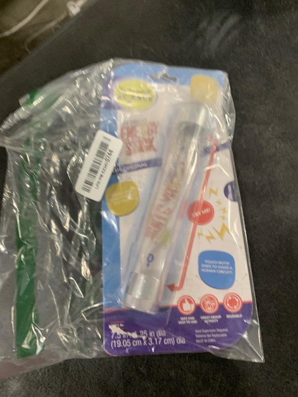 Photo 1 of Steve Spangler Science Energy Stick – Fun Science Kits for Kids to Learn About Conductors of Electricity, Safe, Hands-On STEM Learning Toy, Independent or Group Activity for Classrooms or Home