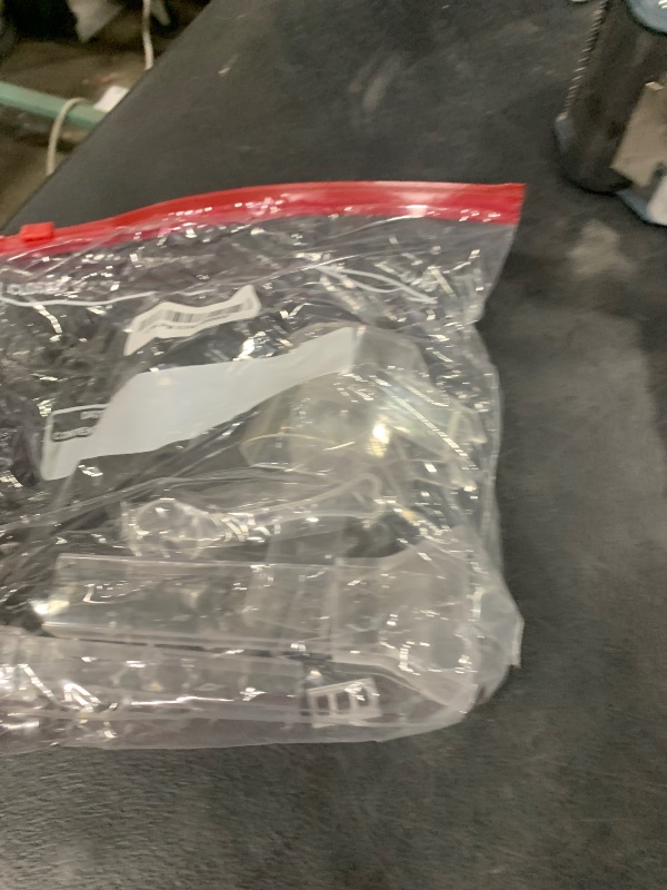 Photo 1 of Aquarium Fish Shrimp Feeding Dish Set Clear Fish Feeder Tube and Dish with Cleaning Brush and Measuring Spoon for Feeding Shrimp and Preventing Food Scattering Feeding Supplies for Shrimp Large