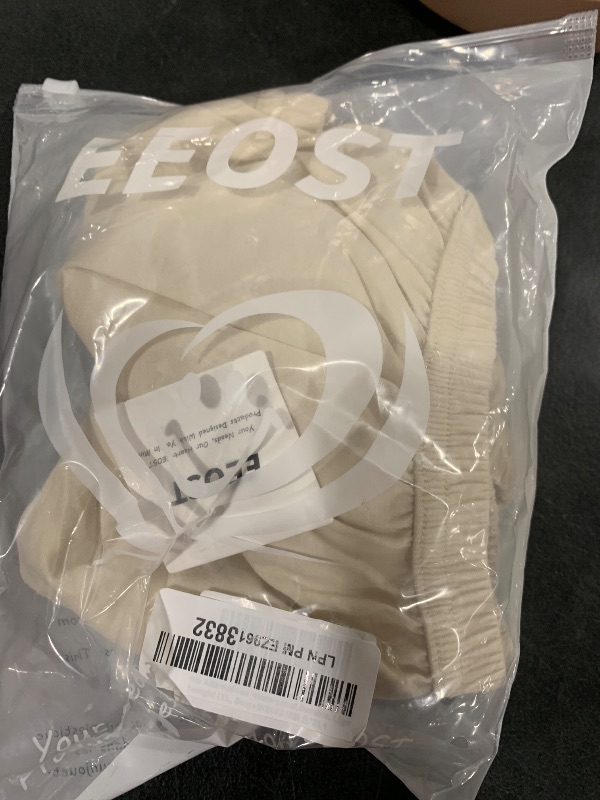 Photo 1 of Adult Diaper Cover for Incontinence Noiseless Leak-Protection Underwear Plastic Pants Alternatives -Waterproof,Durable, Lightweight (XL, Beige)